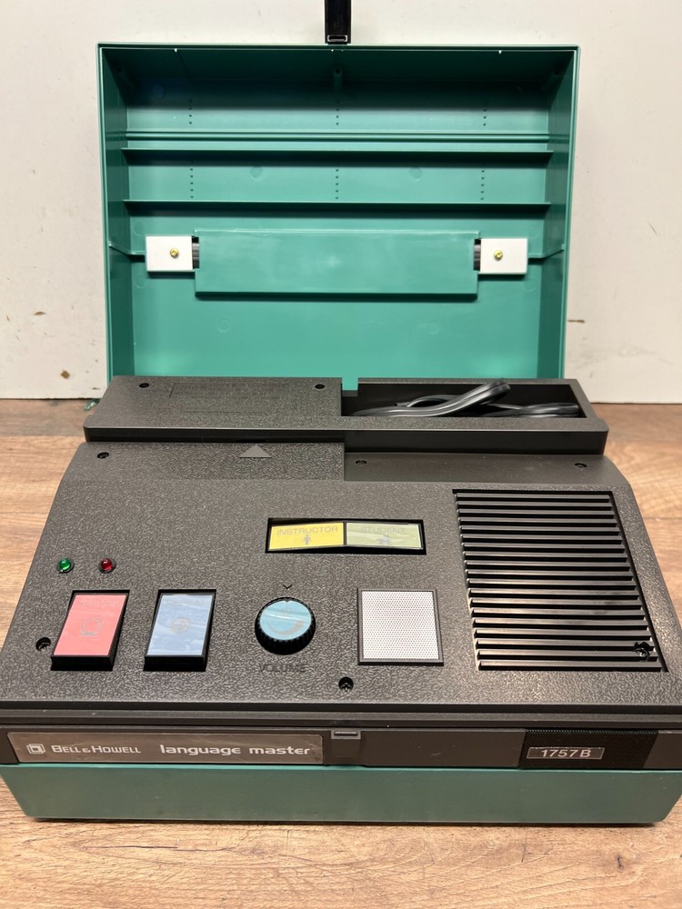 Bell & Howell LANGUAGE MASTER model 1757B