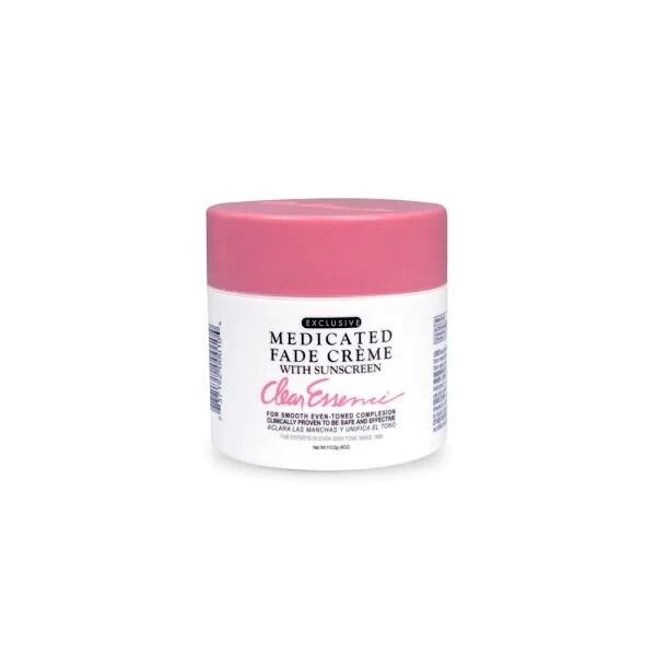 Clear Essence Exclusive Fade Creme cream Original 4oz/113.5g (Package may vary)