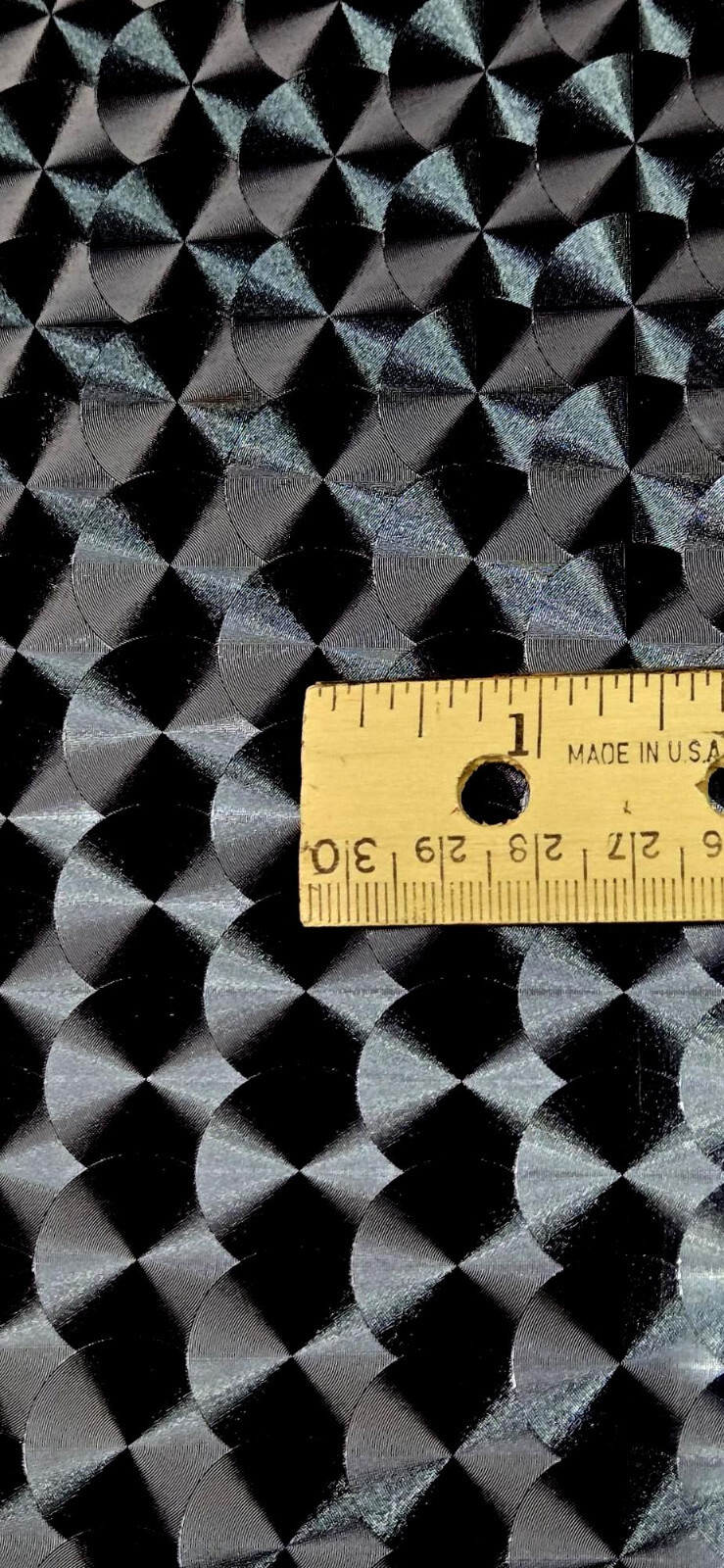 Black Large Engine Turn Sign Plotter Cutter Vinyl