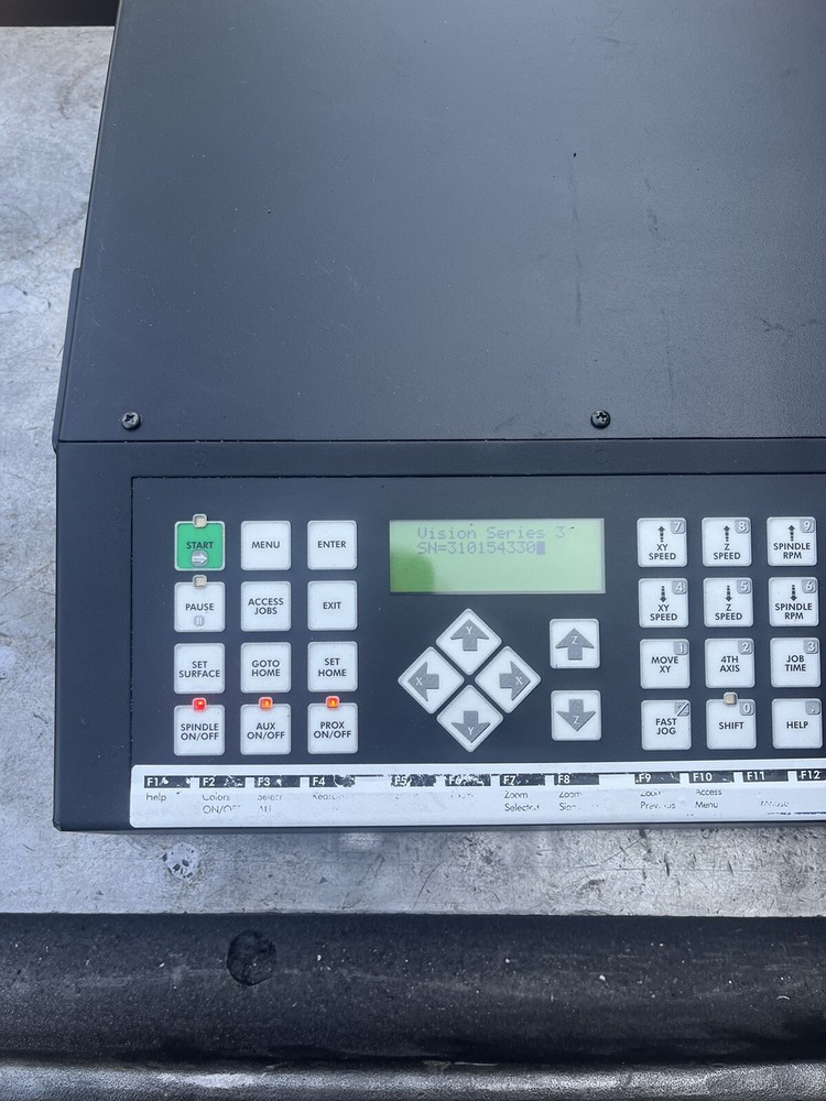 Vision engraving and routing system 2424