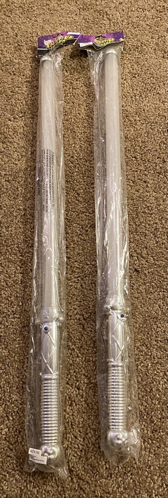 Two 27” LED Light Up Swords
