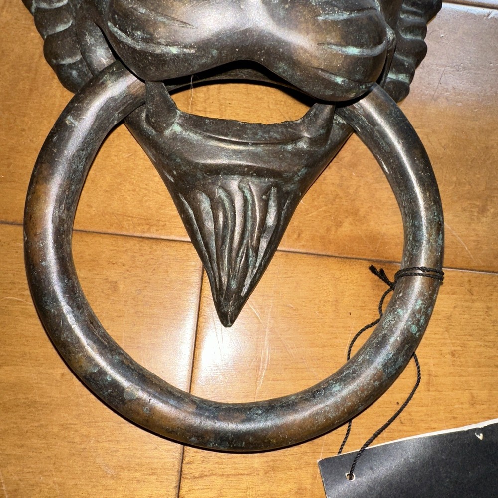 Maitland-Smith Bronze Door Knocker