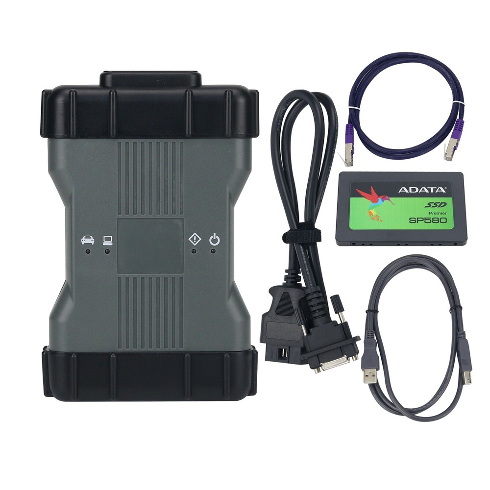 Multiplexer VCI SD Connect C6 MB Star C6 Diagnosis Tool Support DOIP & WiFi