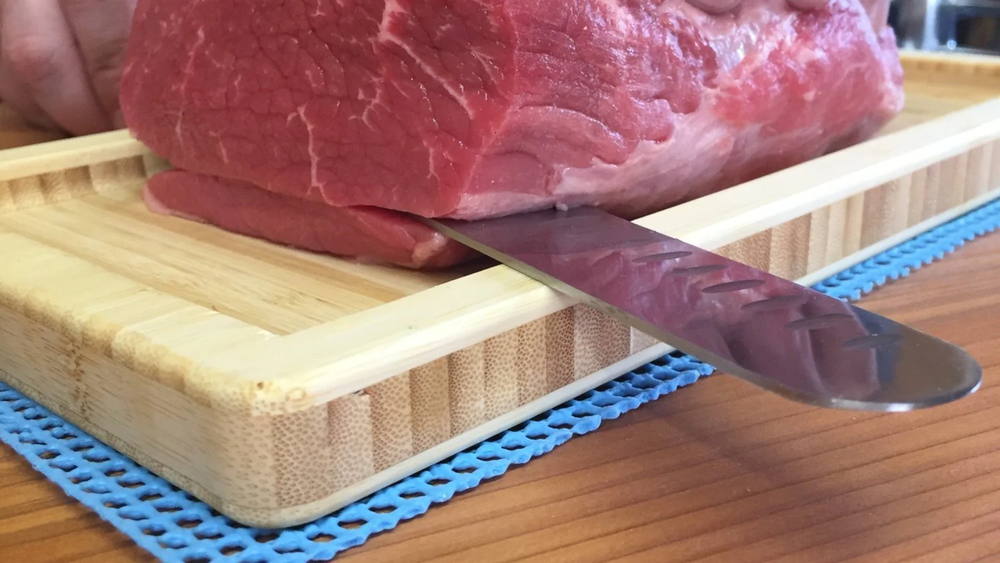Professional Jerky Meat Slicing Knife