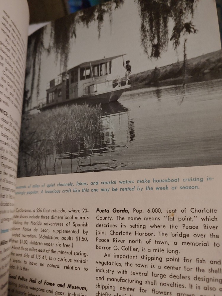 Rand McNally Guide Florida 1968