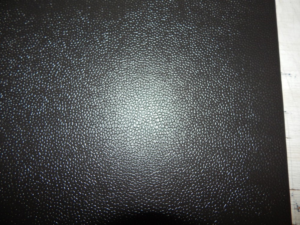 GRILL MAT FLOOR PROTECTOR 100% RUBBER BLACK - 4' x 7'10'' .