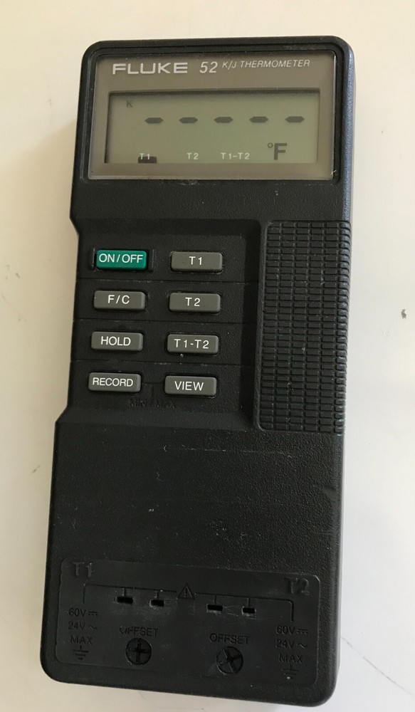 Fluke 52 K/J thermometer