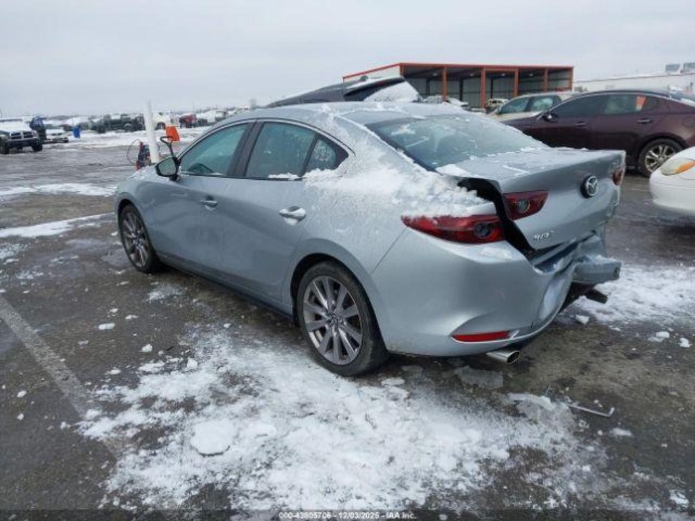 2020 MAZDA 3 RR Door Trim Panel