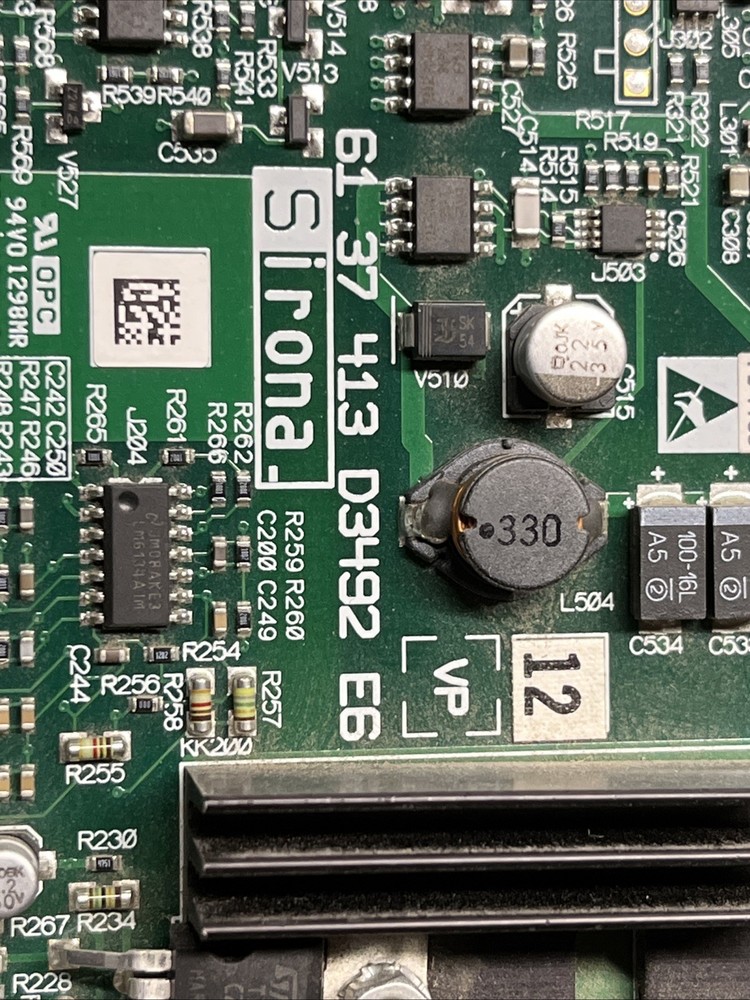 Sirona CEREC Blue cam Interface Capture Board
