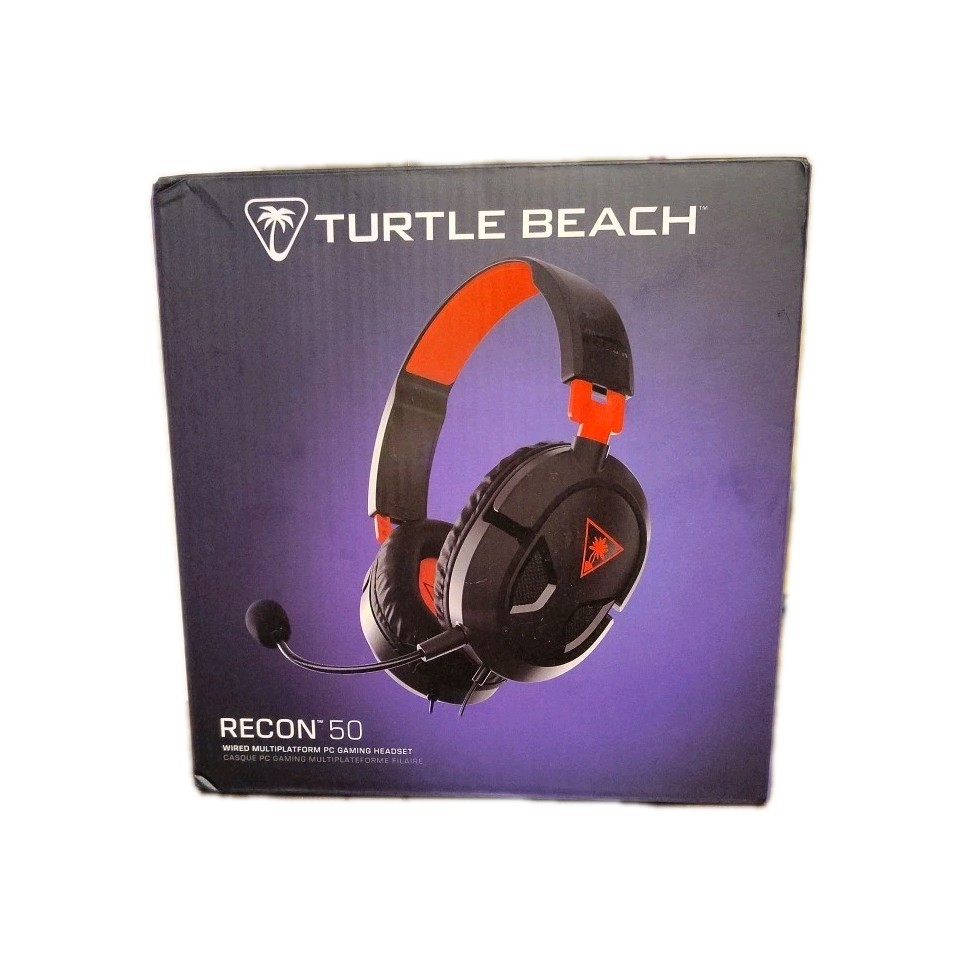 Turtle Beach Recon 50 Headset - Black/Red
