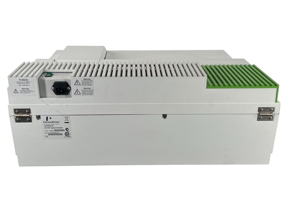 Perkin Elmer Lambda 25 UV/VIS Spectrometer L600000B