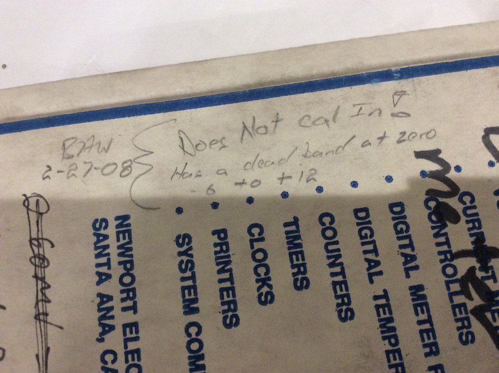 Newport Electronics 204B-1 Temperature Module