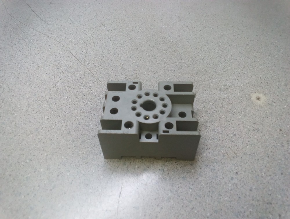 Square D Relay Socket Base, Class 8501 Type NR62F 10A 300V