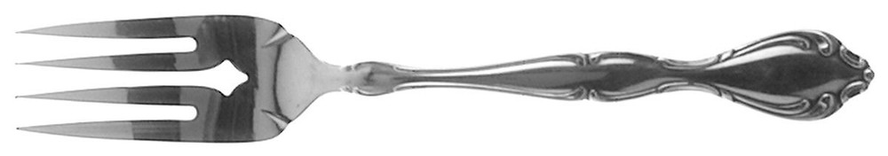 Oneida Silver Cantata  Salad Fork 489657