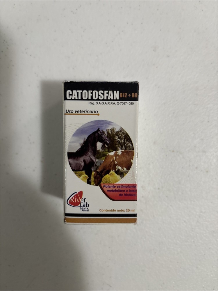 Catofosfan B12+B9 20 Ml