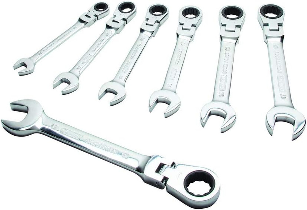 007PC FLEX RATCHETIGN COMB. WRENCH SET