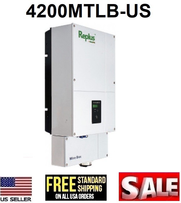 Replus by ReneSola Replus 3600MTLB -US /4200MTLB-US Onduleur String Inverter