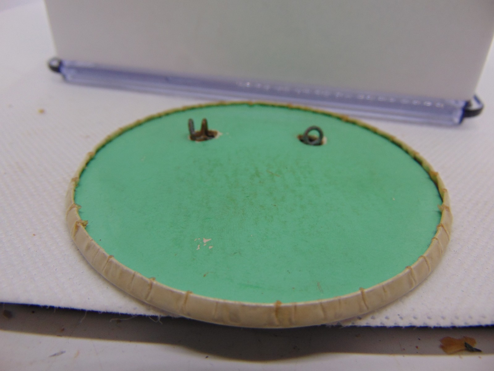 Vintage Advertising CSI Computer Sharing Inc. Pinback Button 3" History 1970's