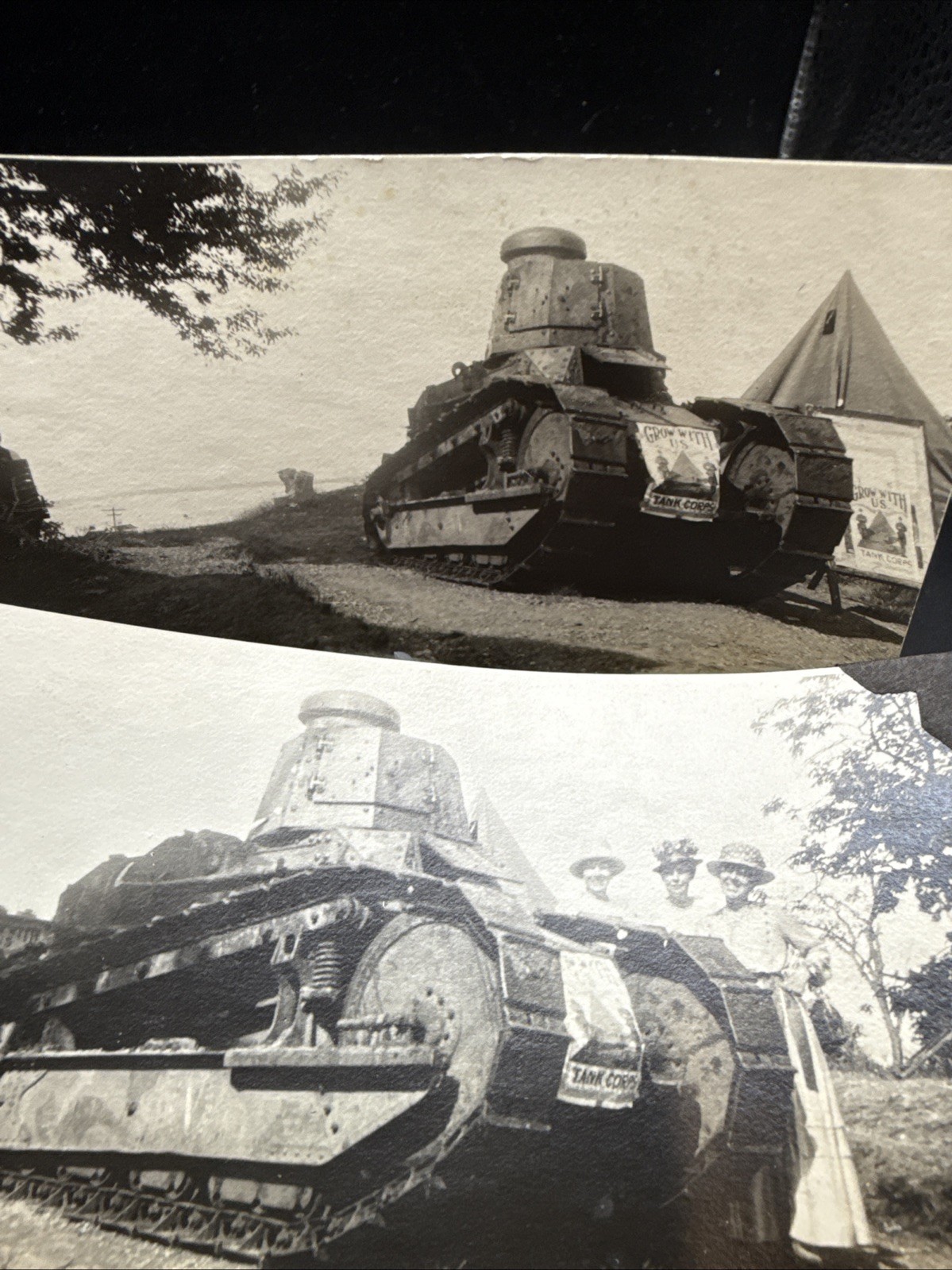 WWI Tank Corps, M1917, Recruitment Poster, Homefront WWI Armored