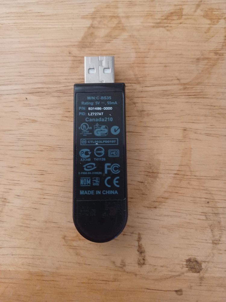 LOGITECH C-BS35 831486-0000