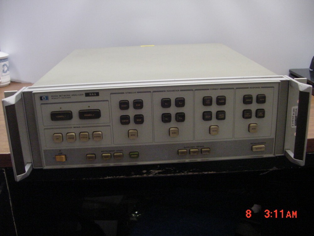 HP / Agilent 8510A 85102A Network Analyzer IF / Detector Section