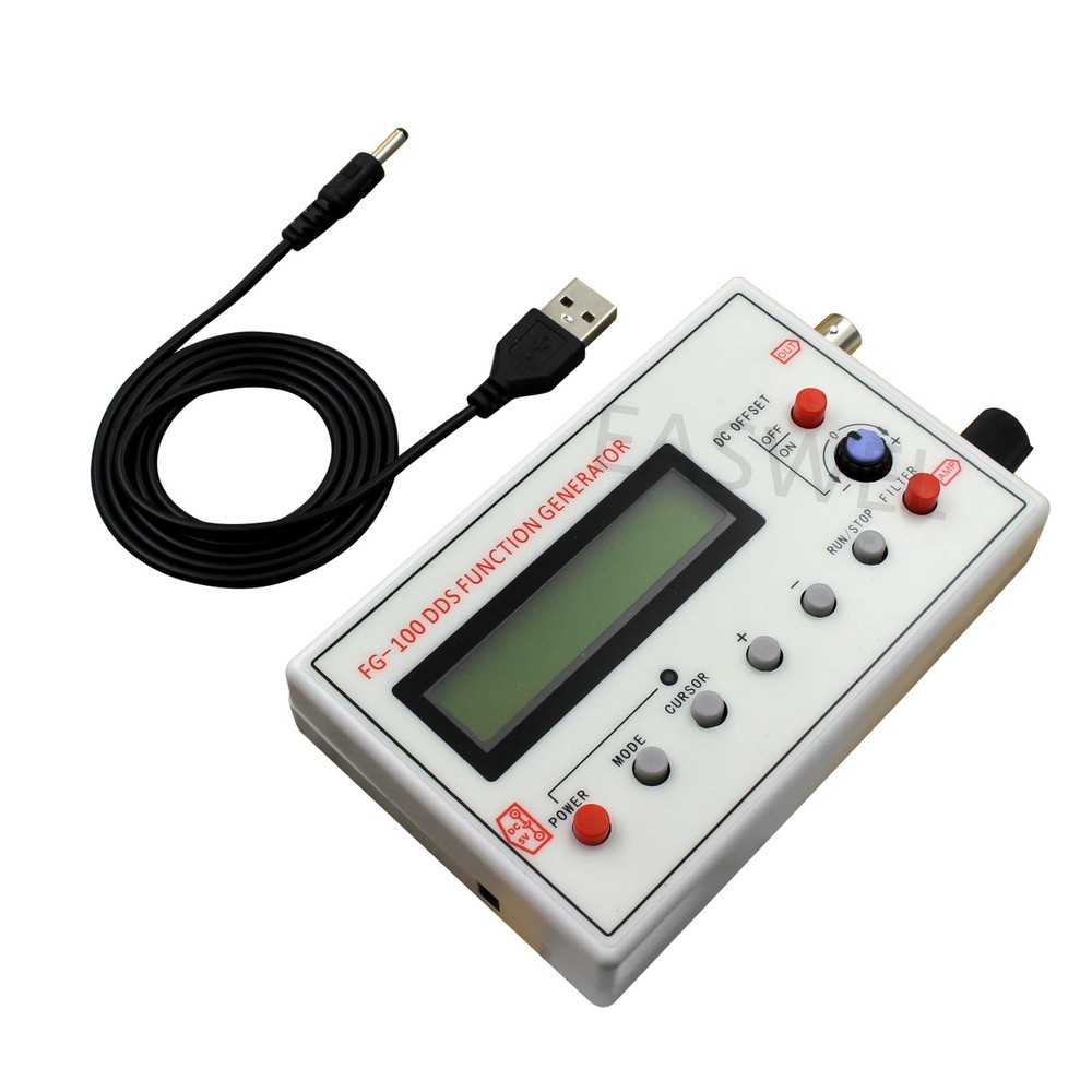 1HZ-500KHz DDS Function Signal Generator Module Sine Square Wave 3.7-10V