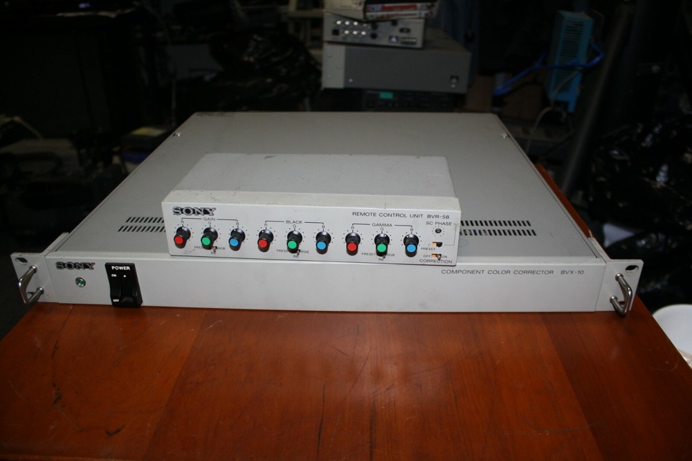 Sony BVX-10 / BVR-58