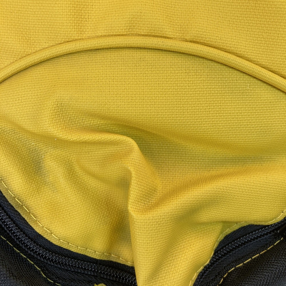 Logotec Gaming backpack, Yellow/black In Good Condition