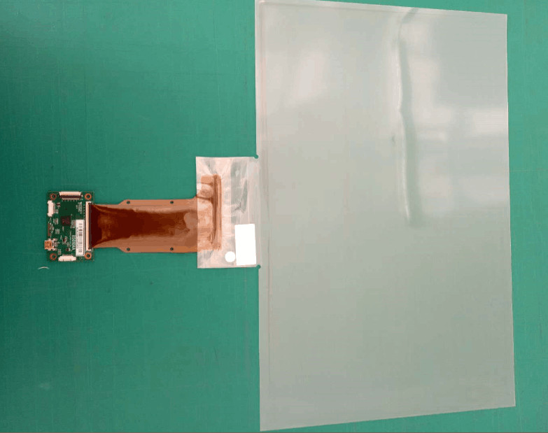 23.8" 16:9 Ratio 10 Touch Points Interactive Capacitive Touch Foil/Bottom Tail