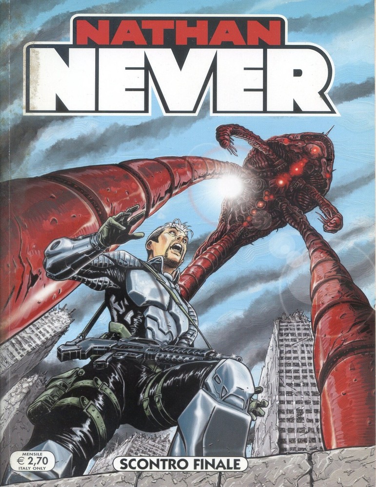 2012 NATHAN NEVER -FINAL CLASH - N.248 - SERGIO BONELLI PUBLISHER