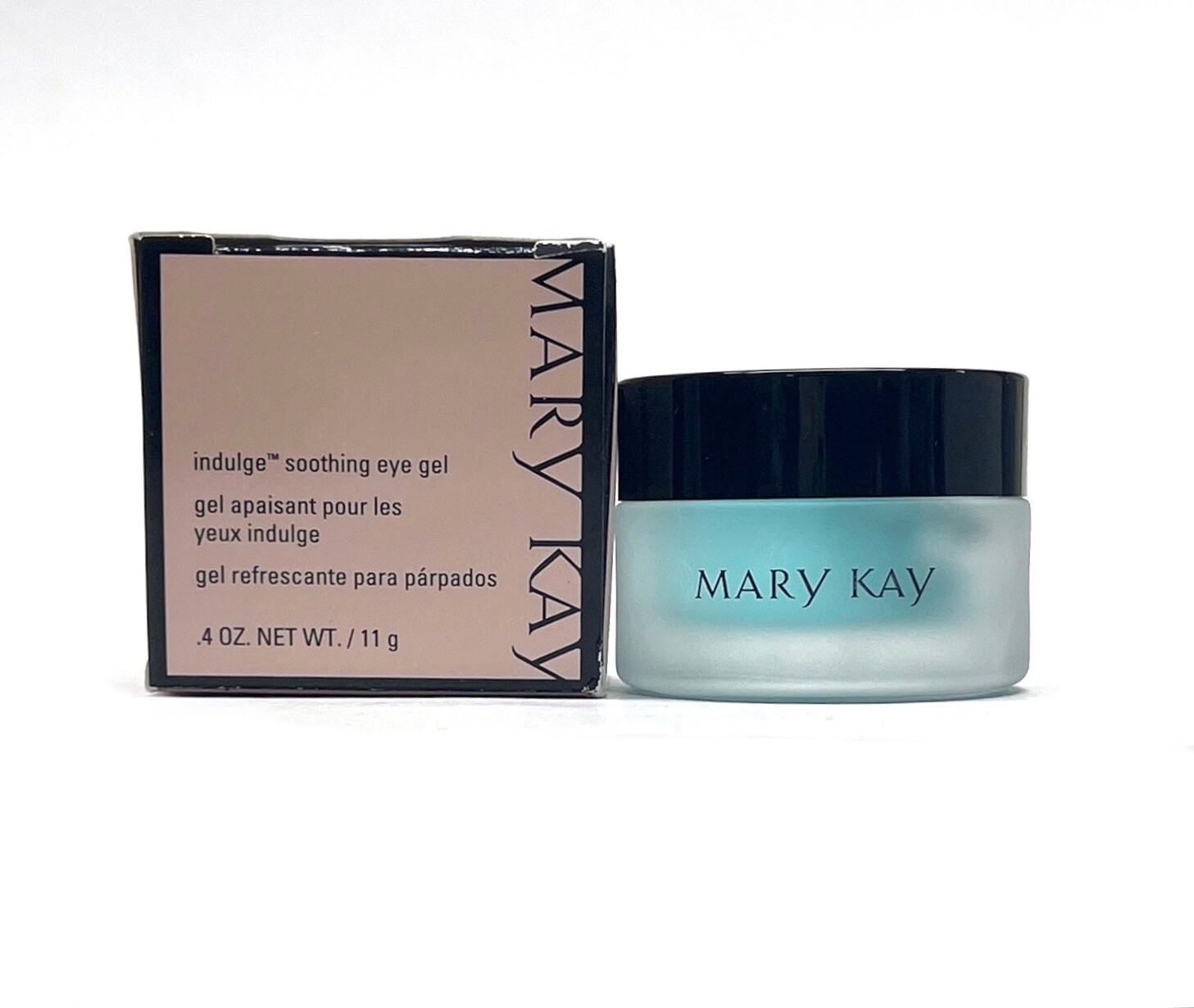 MARY KAY INDULGE SOOTHING EYE GEL~190660~FULL SIZE~NIB!