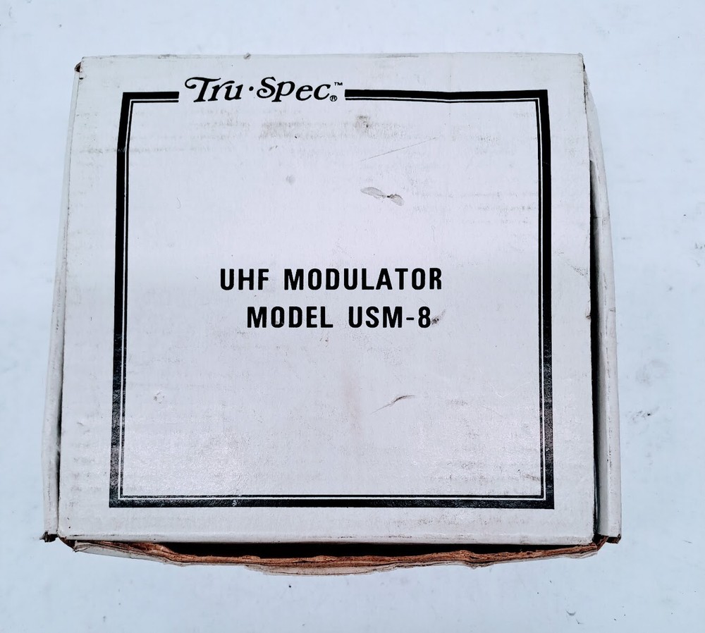 Tru.Spec UHF MODULATOR Model: USM-8