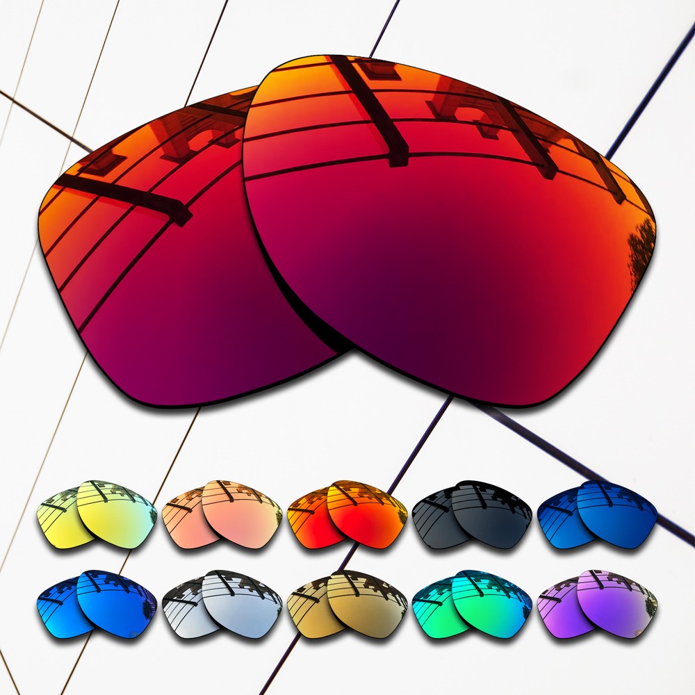 TRUE POLARIZED Replacement Lenses for-Oakley Felon Frame Multi-Colors