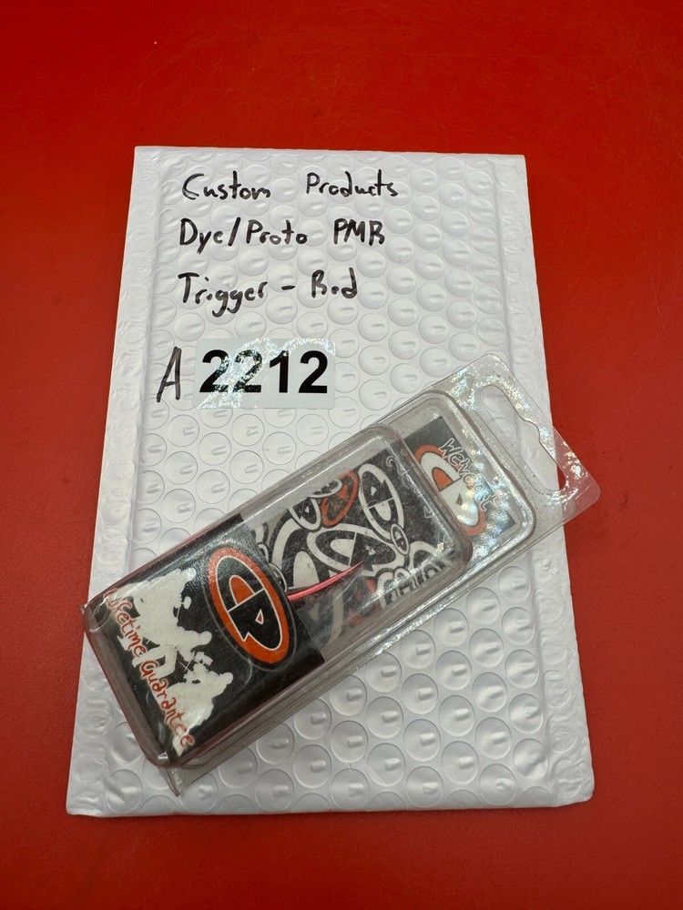 Custom Products Dye/Proto PMR Trigger-Red