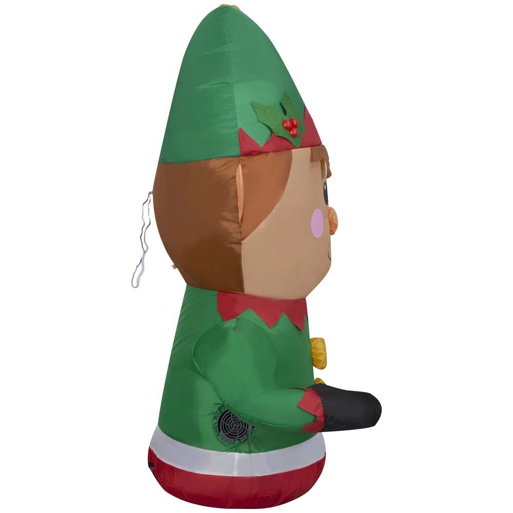Airblown Inflatables Elf Car Buddy