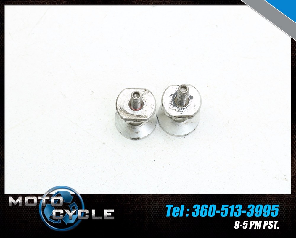 YAMAHA SWINGARM SPOOLS FRAME SLIDERS SWING ARM PROTECTOR H15