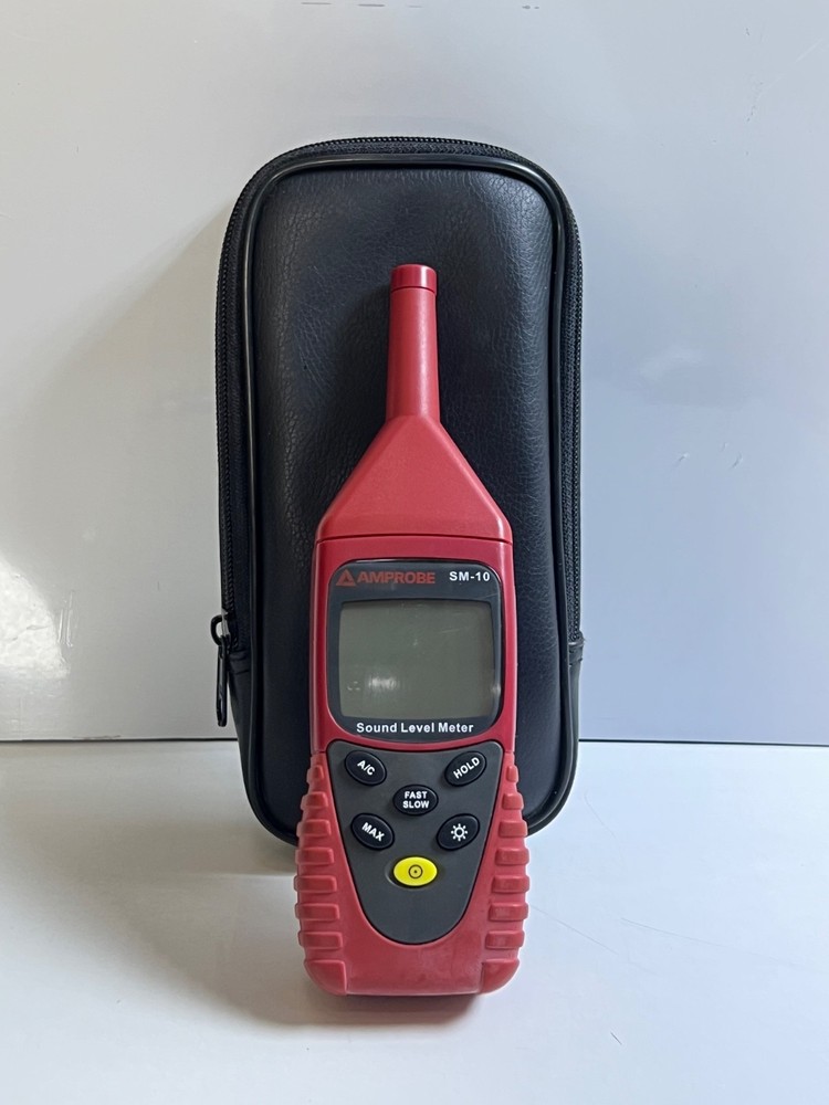 Amprobe SM-10 Digital Sound Level Meter