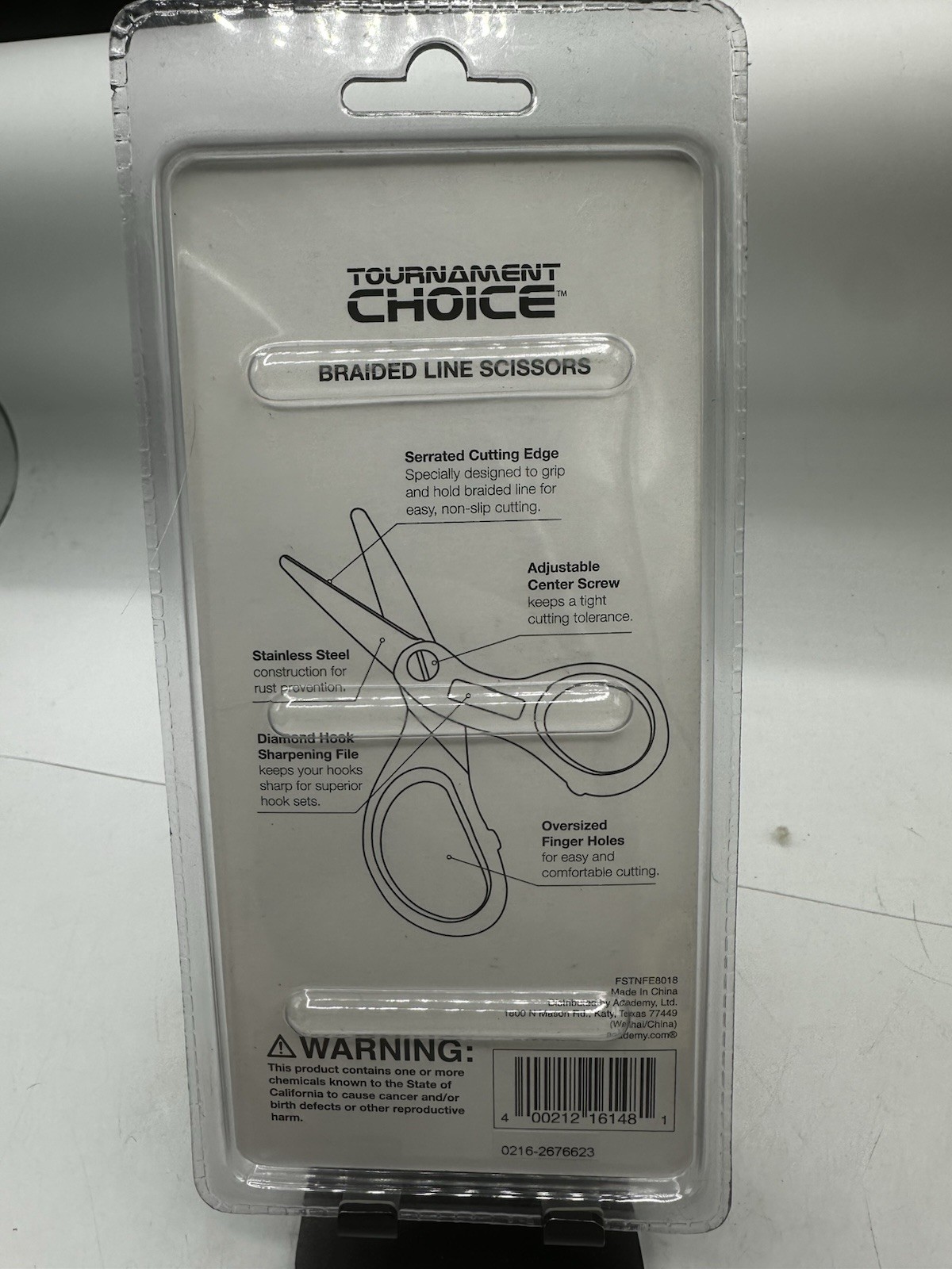 Tournament Choice Braided line Fishing Line Scissors for Braid and Flouro Line