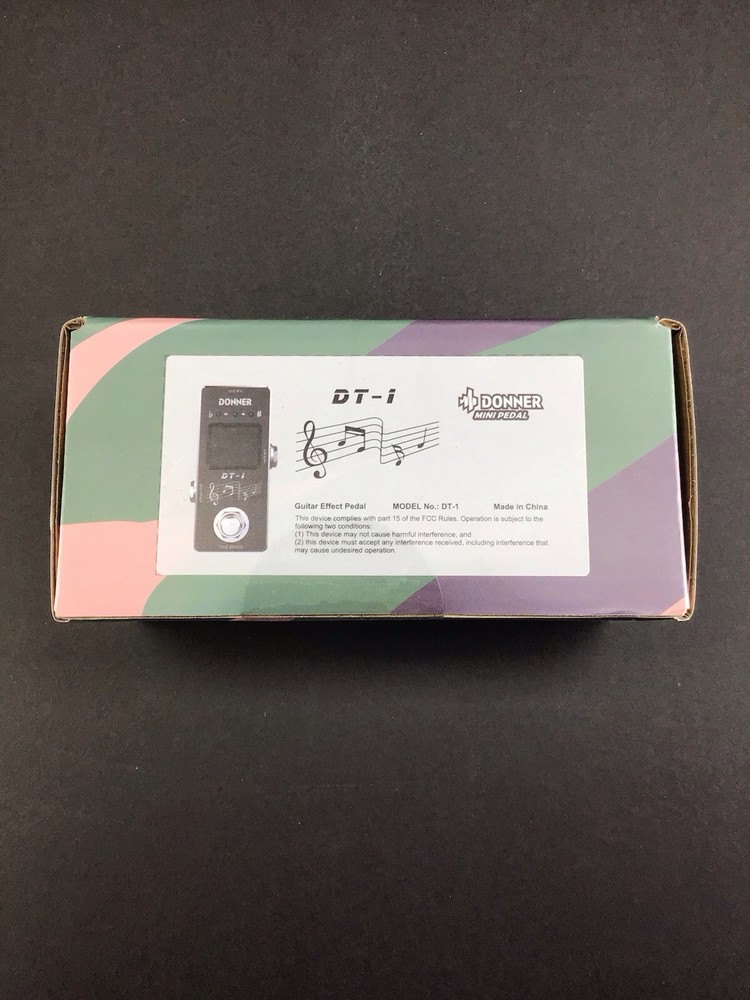 Donner DT-1 Mini Guitar Effect Pedal