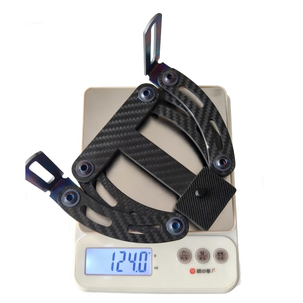 Dual Mount Arm Flexible Flash bracket Dentist-Specific Camera Stabilizer w/Case