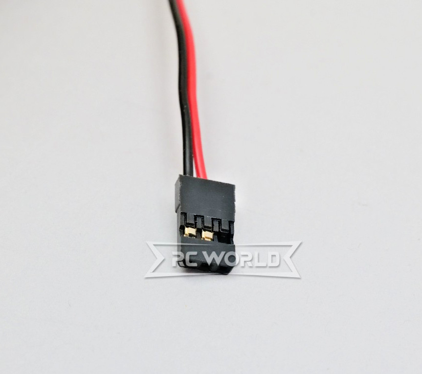 RC LED BACKFIRE Light 5MM RED LED Double Bulbs