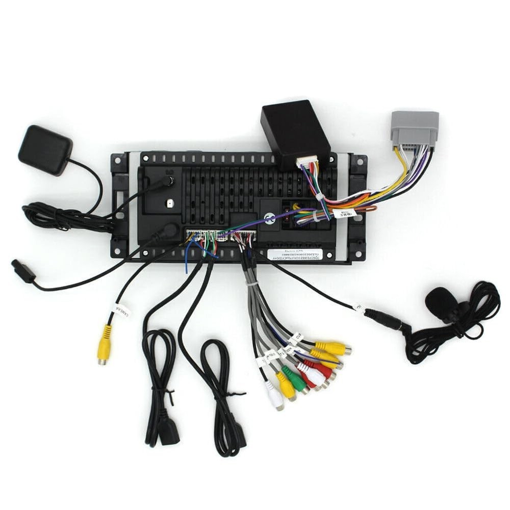 Android 14 Car Stereo 7in Touchscreen w/ Wireless CarPlay & Android Auto GPS