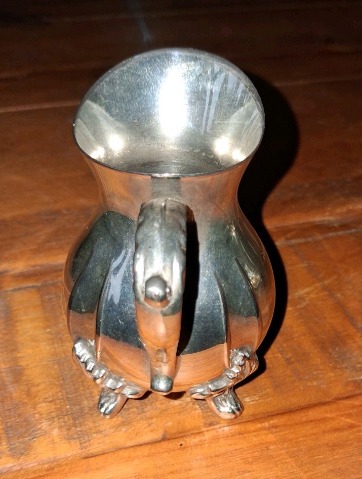 Vintage Silver Plated Cream Jug. Same Style As Viners Sheffield.