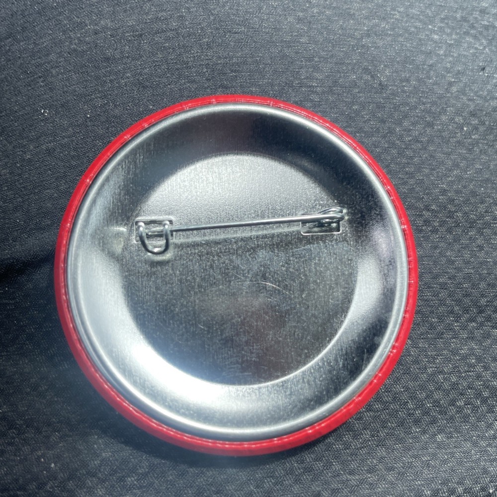 Apple Computer Advertising 2.25" Button Pin Does More Cost Less