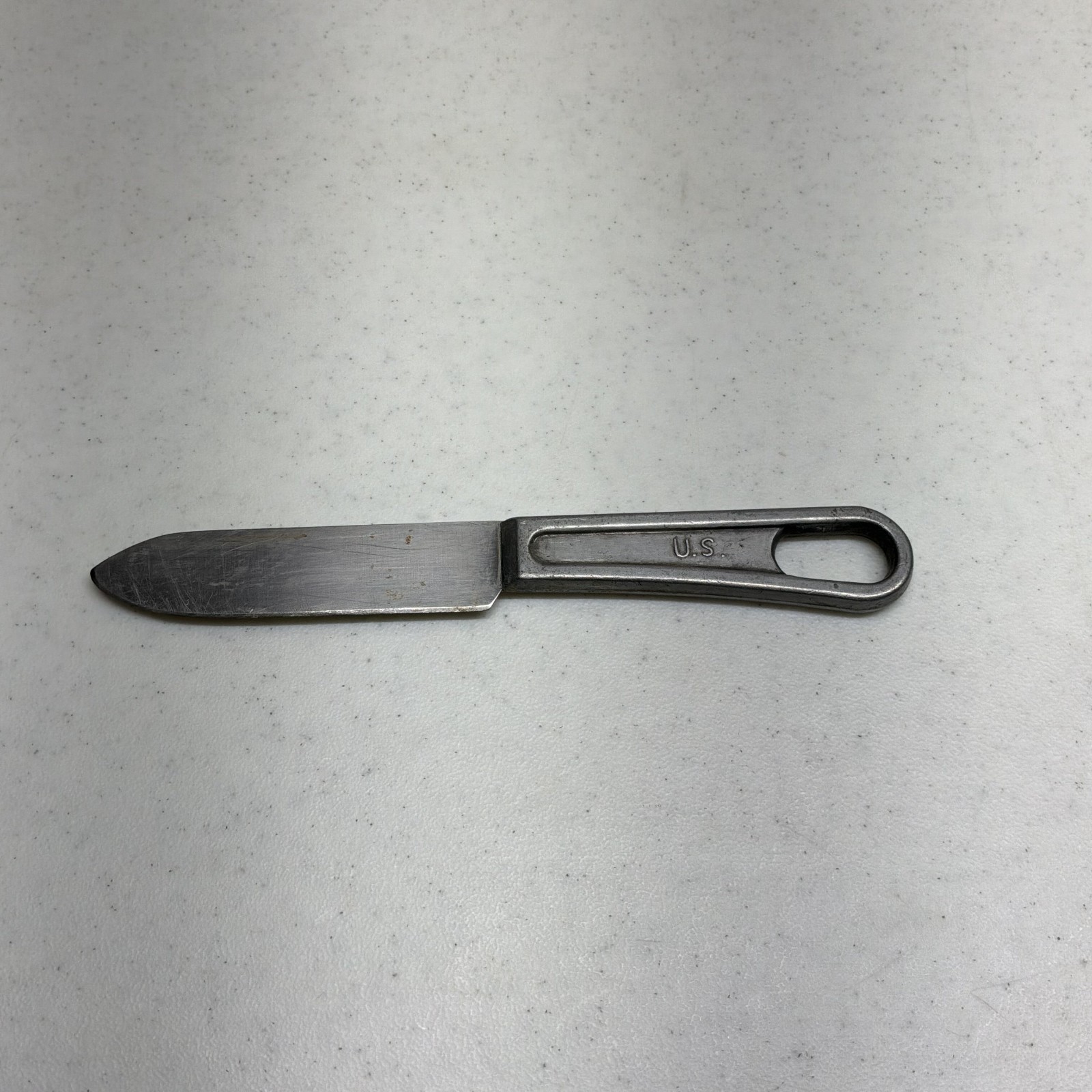 Original Korean War US Mess Kit Knife 1953 Dated