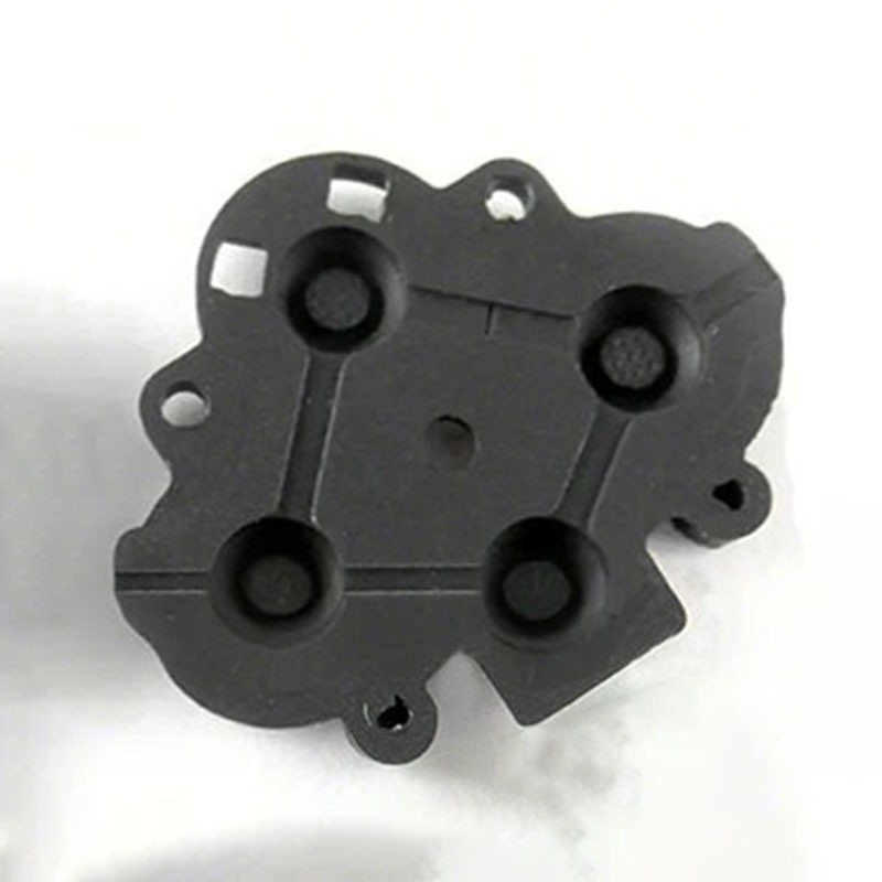 Conductive Rubber Button Buttons Set Replacement For Playstation PSP 1000