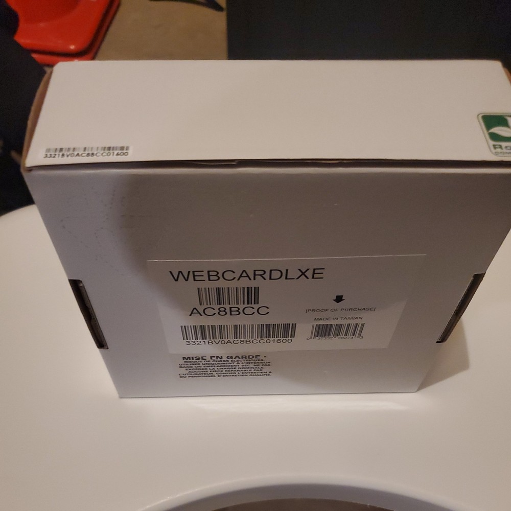 SNMP WEB MANAGEMENT ACCESSORY CARD Web Card LXE (AG-06E5)