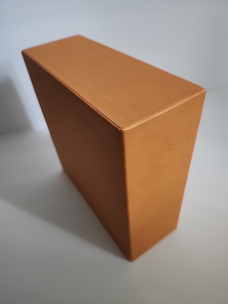 Authentic Louis Vuitton Slide Drawer Pull Out Empty Gift Box 6.5" x 6.5”x 2.5”