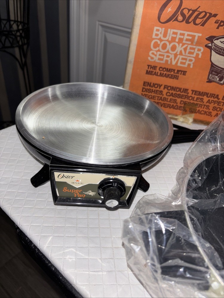 Oster Controlled Heat Pot Pourri buffet/cooker/server