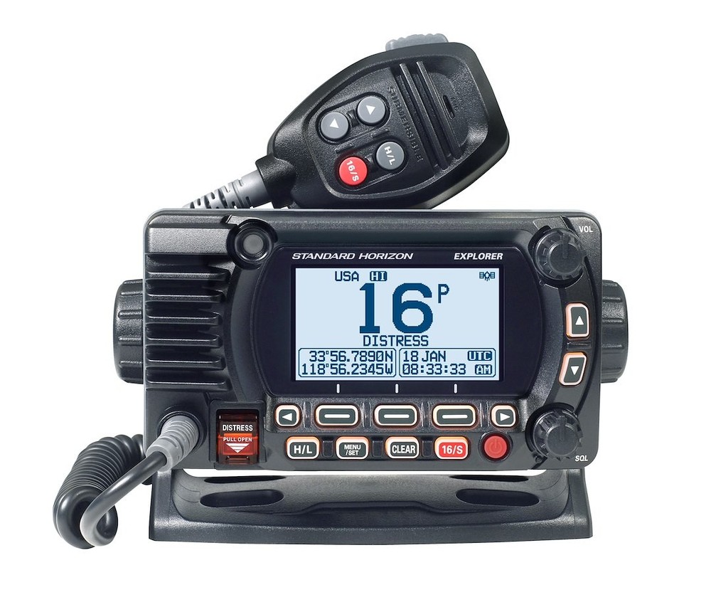 GX1850B VHF OPTIONAL 2ND STATION N2K BLK
